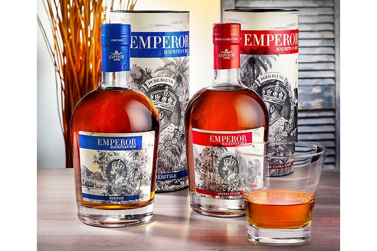 (Emperor Rum Il distillato dall'oceano Indiano)