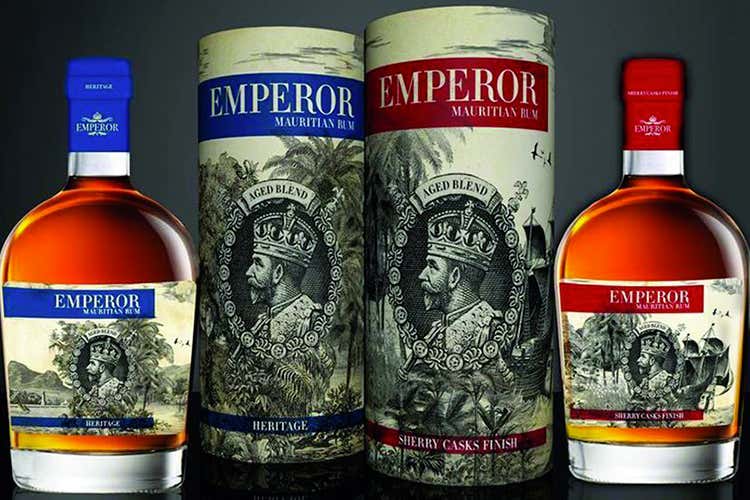 (Emperor Rum Il distillato dall'oceano Indiano)