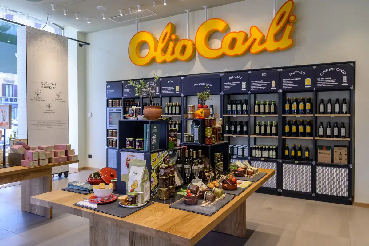 Olio Carli apre a Treviso il ventesimo emporio