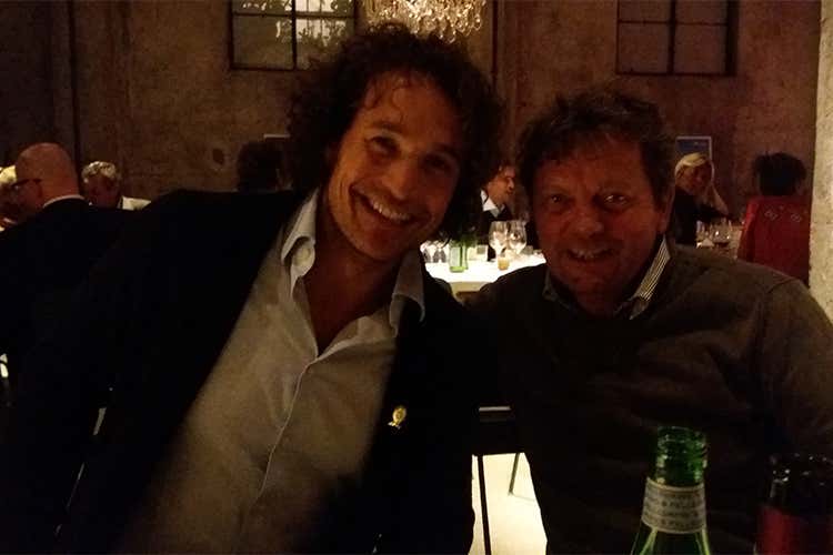 Giorgio Rocca e Franco Mazza