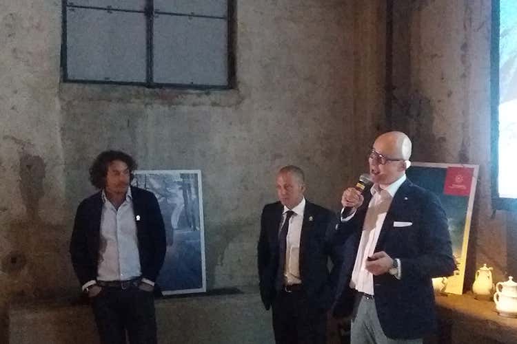 Giorgio Rocca, Max Blardone e Armando Troncana