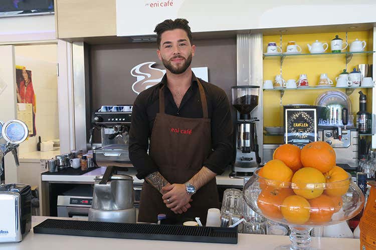 Il cuoco Luigi Clemente