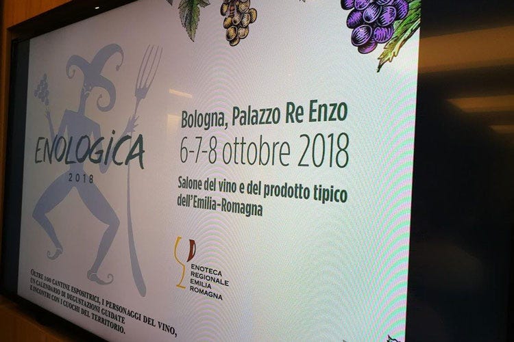 (Enologica, format tradizionale nuove date Cibo e vino dell'Emilia Romagna in mostra)