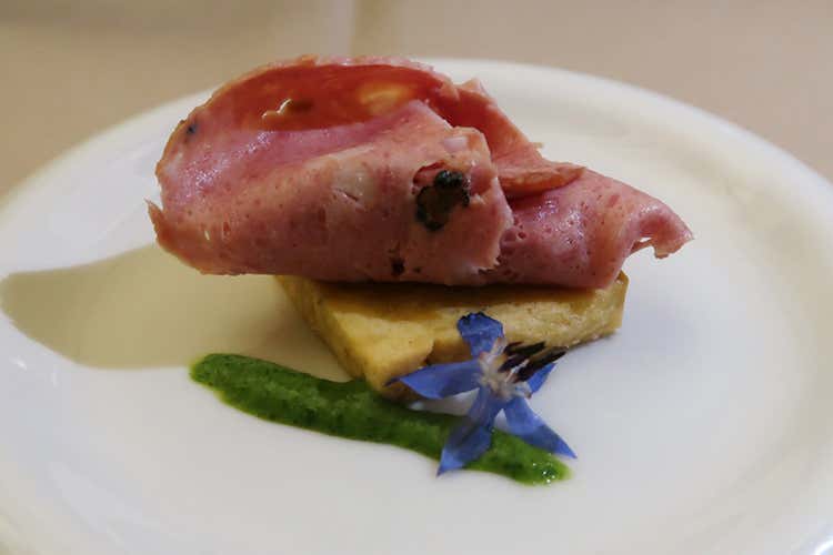 (Enosteria Sicula, da Gioacchino Sensale Ricerca attenta dei gusti della tradizione)