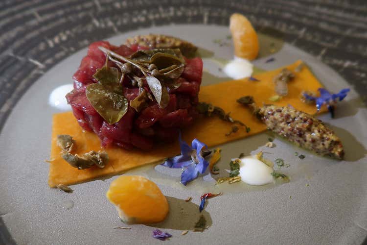 (Enosteria Sicula, da Gioacchino Sensale Ricerca attenta dei gusti della tradizione)