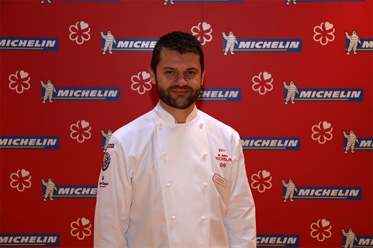 Enrico Bartolini fa incetta di Stelle La Michelin premia i suoi tre ristoranti