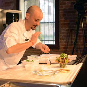 Enrico Crippa (foto di Alice Ostan)