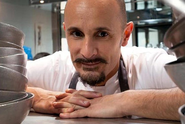 Enrico Crippa - Al tristellato Enrico Crippa  Il Grand Prix de l'Art de la Cuisine 2017