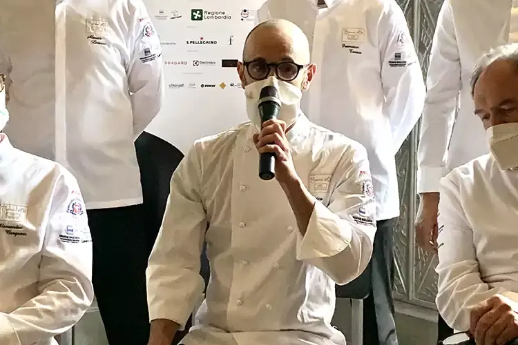 Enrico Crippa Bocuse d&rsquo;Or, Unita e determinata&nbsp; La squadra Italia &egrave; pronta per Lione