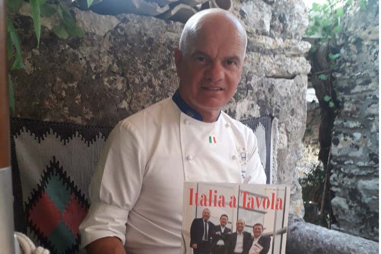 Enrico Derflingher  Cuochi di Euro-Toques a Erice per promuovere i prodotti del territorio