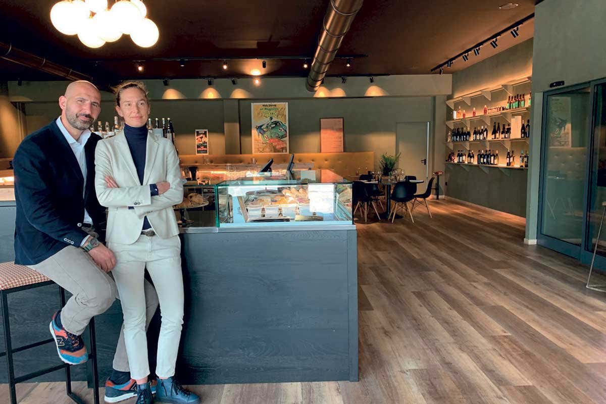 Enrico Baggio e Arianna Parisotto, co-fondatori di Eat Like a Star Esperienze a confronto per una nuova idea di ristorazione firmata Rational Enrico Baggio e Arianna Parisotto, co-fondatori di Eat Like a Star Esperienze a confronto per una nuova idea di ristorazione firmata Rational