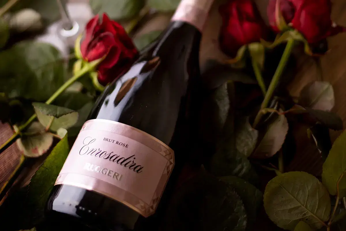 Enrosadira Enrosadira, nuovo Ros&eacute; Brut di Ruggeri