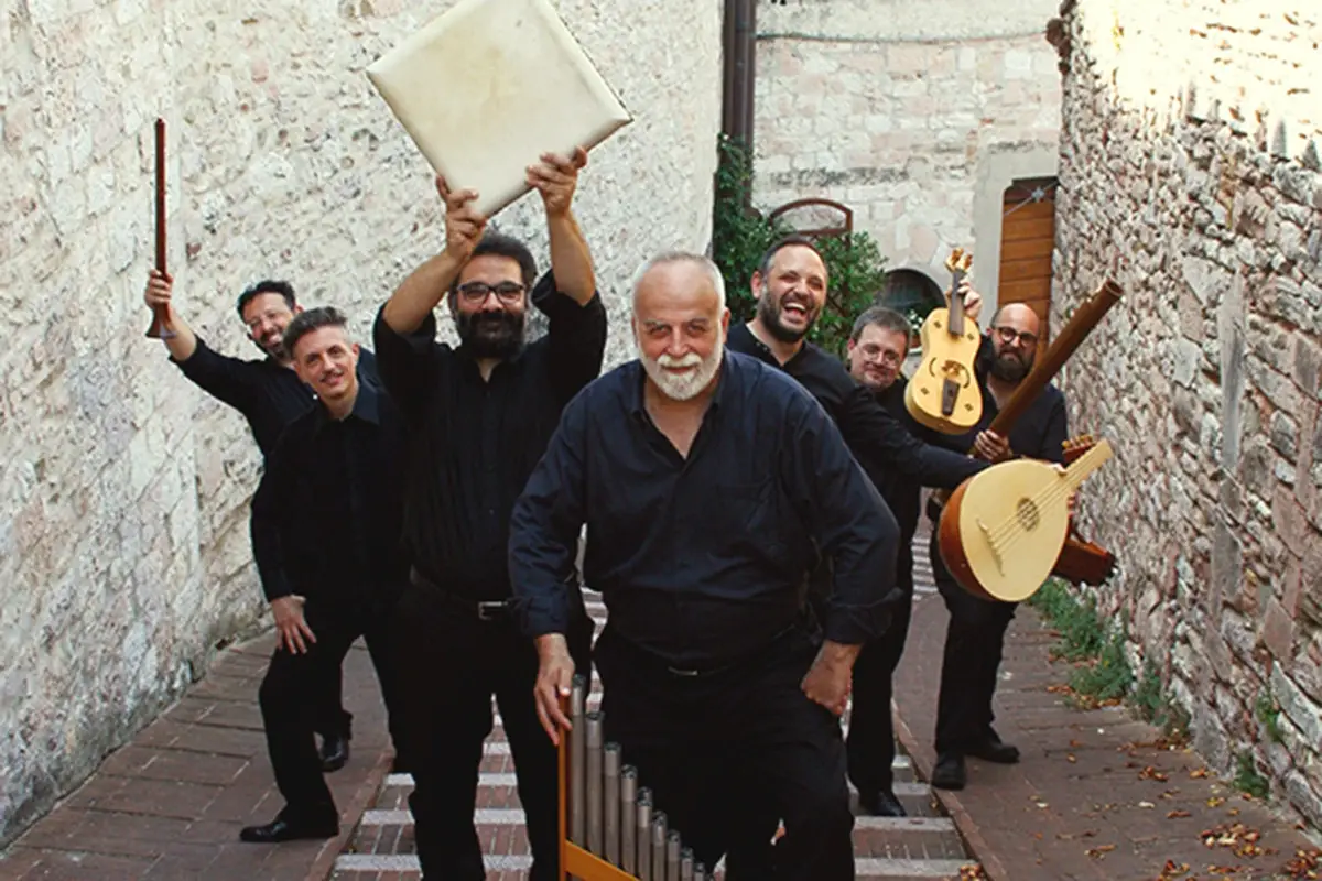 Ensemble Anonima Frottolisti a Estate delle Pievi A Parma &egrave; Estate delle Pievi Concerti nei gioielli medioevali