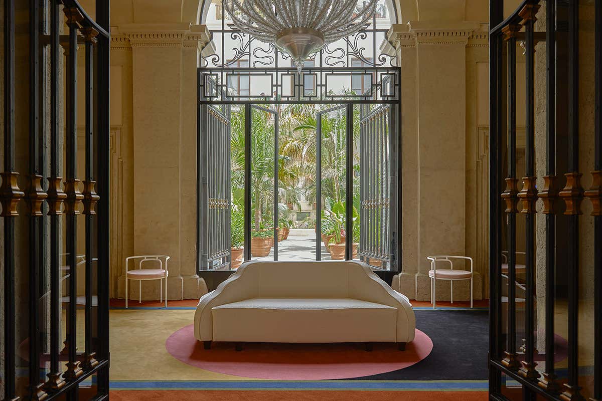 Il palazzo che a Roma respirava libri e ora offre bellezza e buona gastronomia Il palazzo che a Roma respirava libri e ora offre bellezza e buona gastronomia