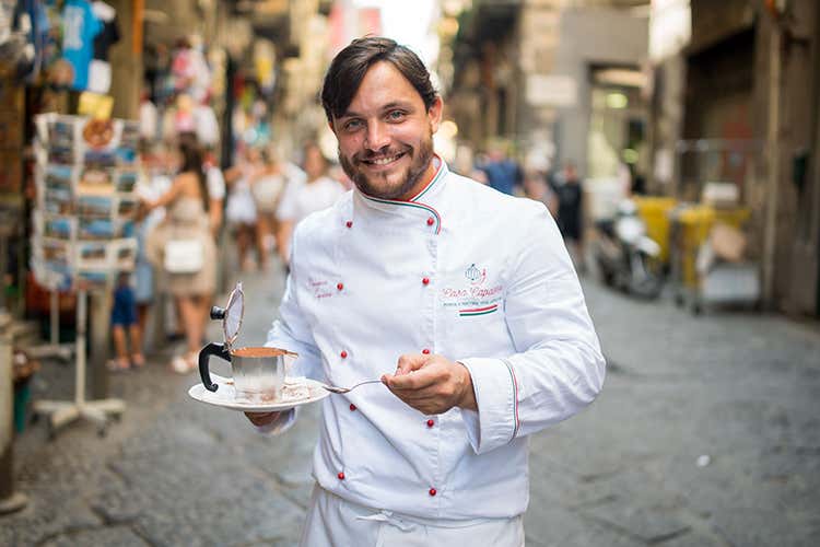 Enzo Capasso (Dal carcere alla cucina La storia di Enzo Capasso)