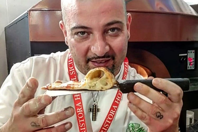 Enzo Piedimonte - Piedimonte, un pizzaiolo a Sanremo «Sogno di servire Fiorello»