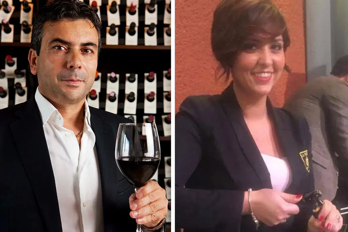 Enzo Rillo e Antonella Porto La Fortezza: linea Verso, vini che sanno di poesia
