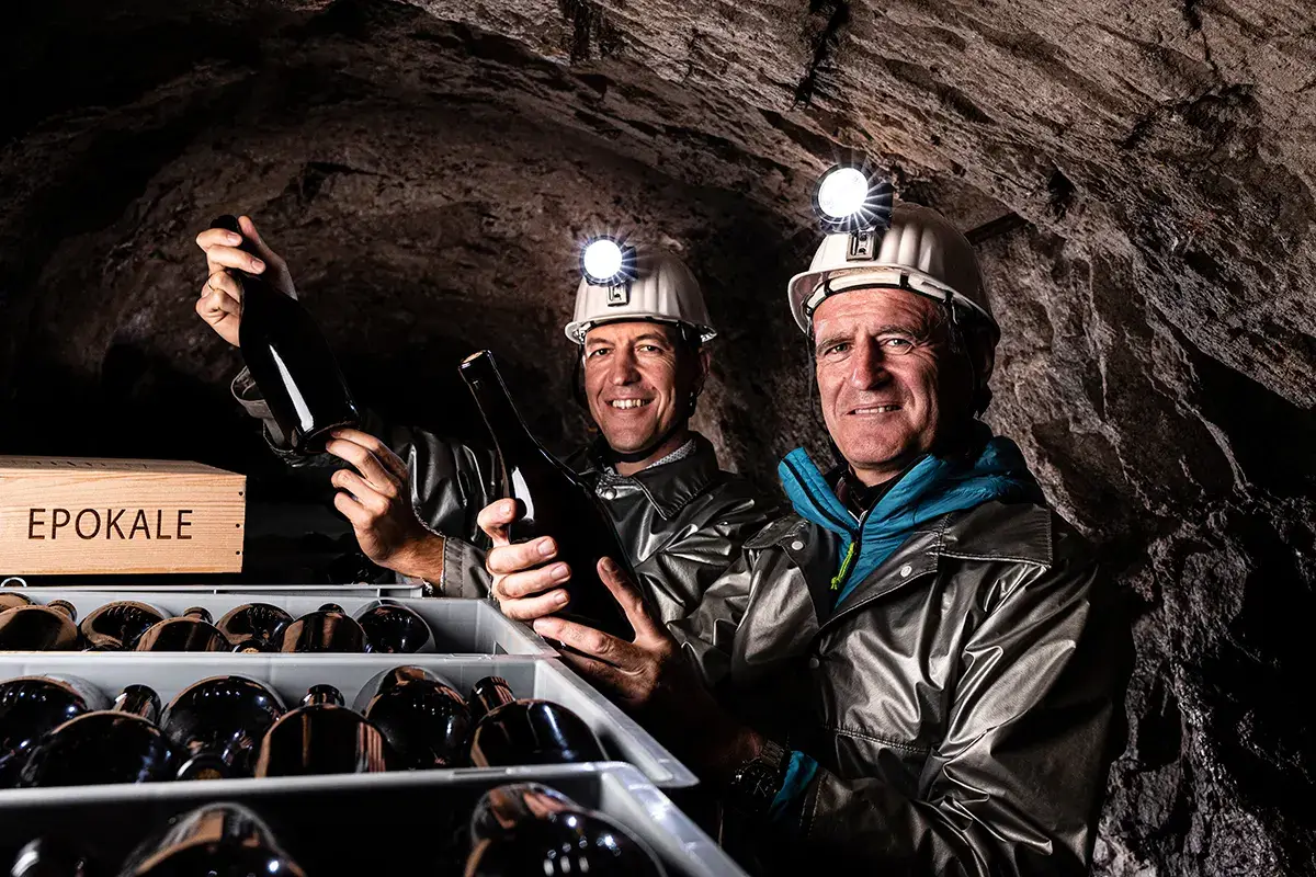 Epokale 2015, il ritorno della leggenda di Cantina Tramin