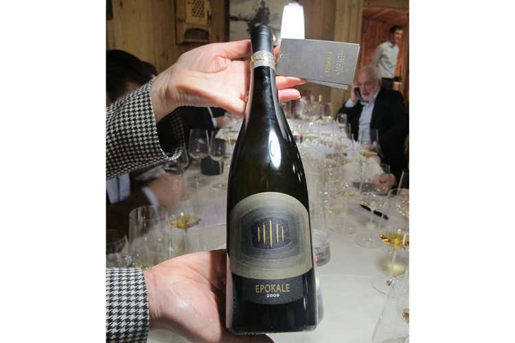 Epokale, stile Alto Adige di due secoli fa Gew&uuml;rztraminer dal residuo zuccherino