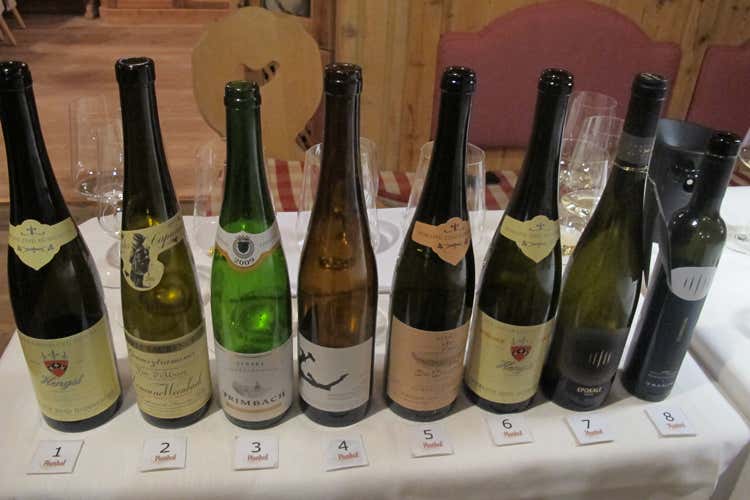 Epokale, stile Alto Adige di due secoli fa Gew&uuml;rztraminer dal residuo zuccherino