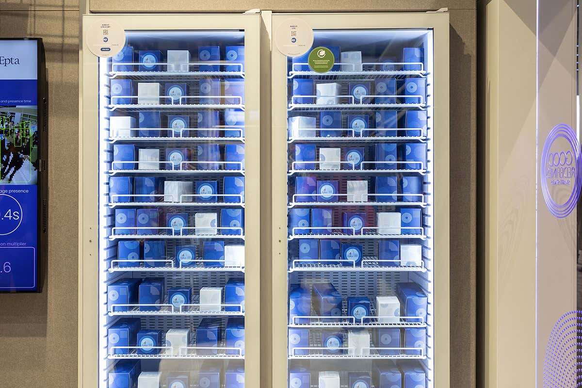 Refrigerazione intelligente per gelato e bevande: le soluzioni che cambiano il retail