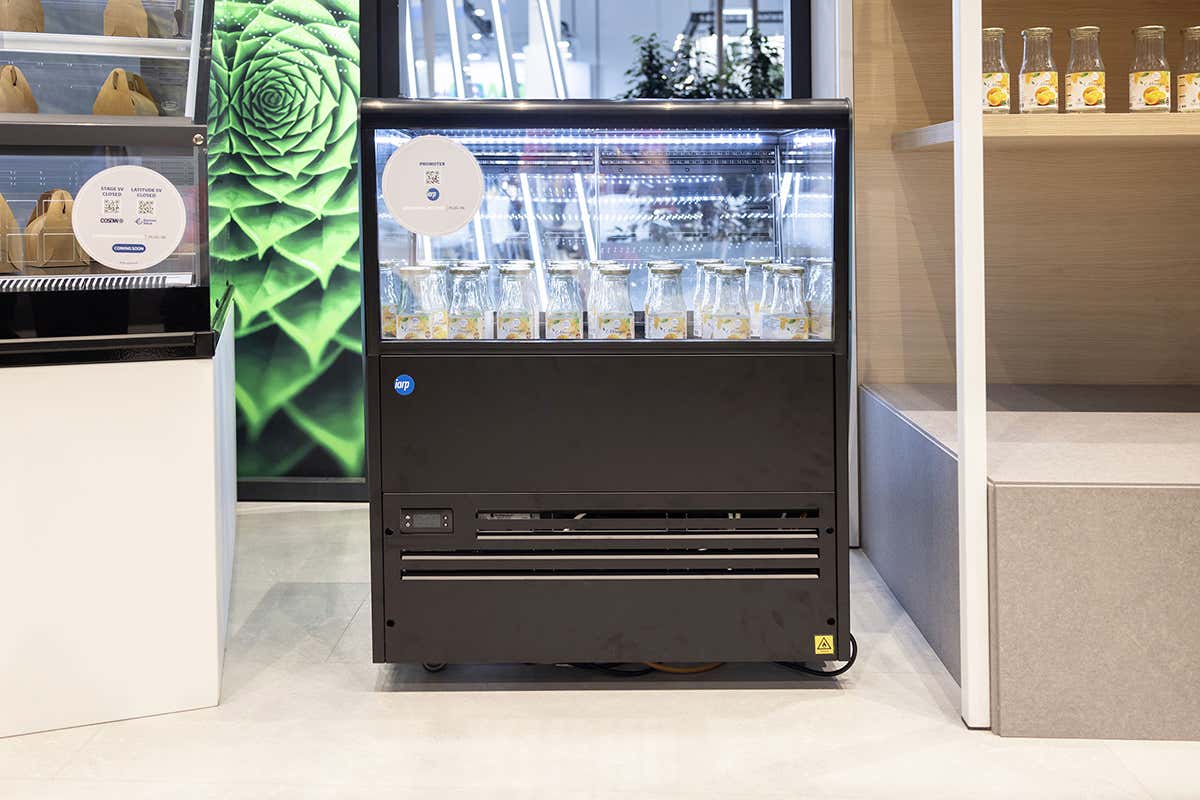 Refrigerazione intelligente per gelato e bevande: le soluzioni che cambiano il retail Refrigerazione intelligente per gelato e bevande: le soluzioni che cambiano il retail