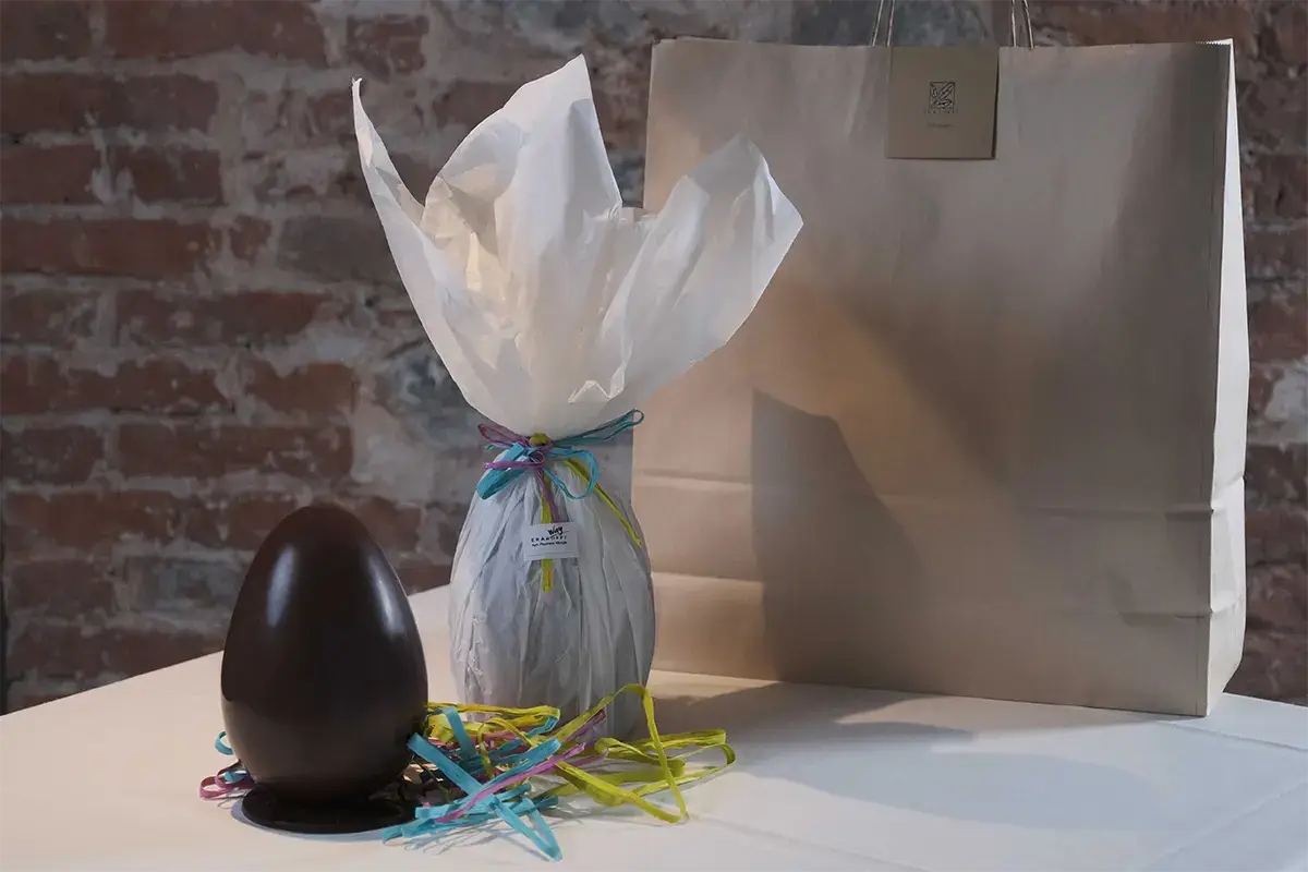 L'Uovo di Pasqua firmato EraGioffi