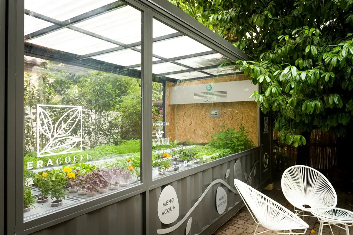 La serra aeroponica Hortus 