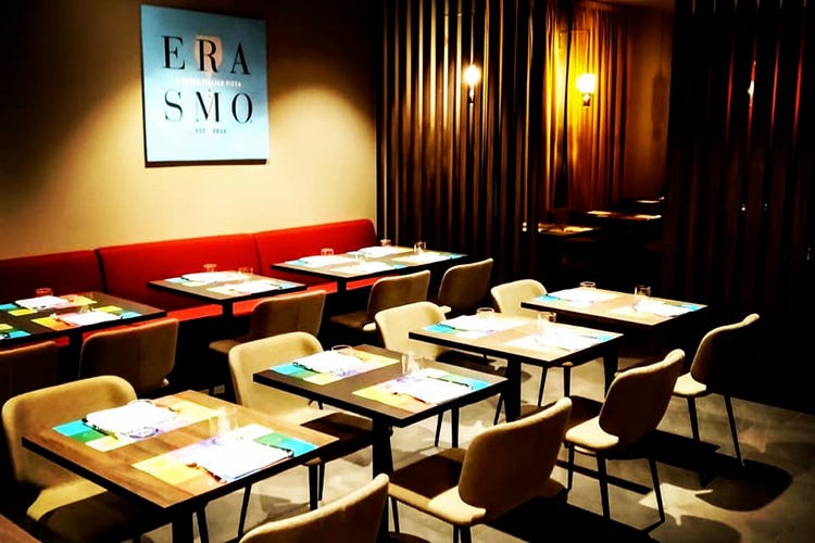 “Erasmo Goood Italian Pizza”, da pochi mesi anche in centro a Bologna (Erasmo Goood Italian Pizza Elogio delle tradizioni a Bologna)