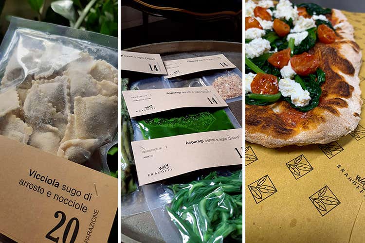 Tante proposte da terminare nella tua cucina - Eraway, la nuova delivery di Torino Piatti sottovuoto e consigli social