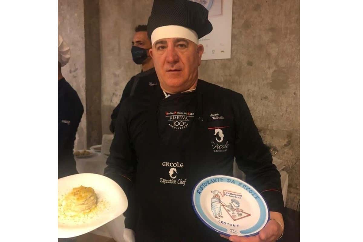 Ercole Villirillo Ercole Villirillo, la semplicit&agrave; nell&rsquo;alta gastronomia