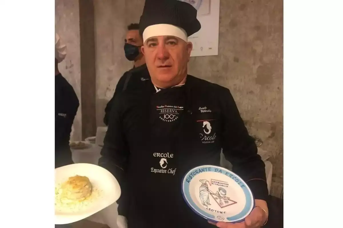 Ercole Villirillo Ercole Villirillo, la semplicit&agrave; nell&rsquo;alta gastronomia