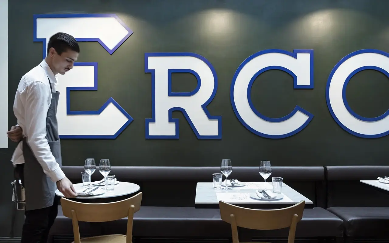 Ha scelto un ex teatro la gastronomia Ercoli 1928&nbsp; Ercoli 1928, il gusto in scena in un ex teatro