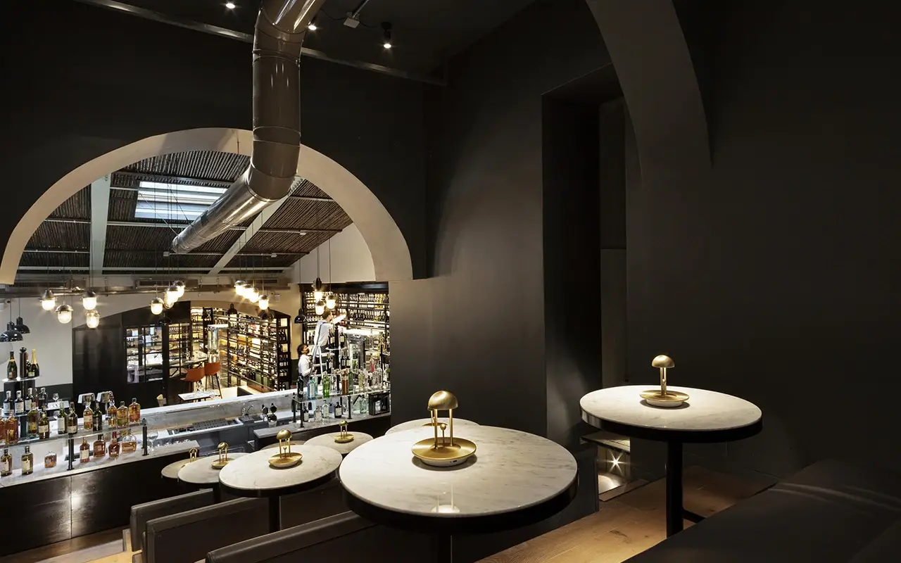 Il bar Ercoli 1928, il gusto in scena in un ex teatro
