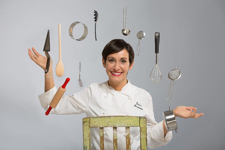 Erica Liverani - Erica Liverani, la felicità in cucina? Qualcosa che si... conserva!