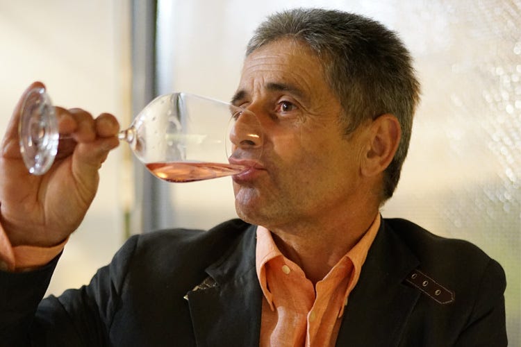 Ermes Marsura - Il mondo del vino non molla Ritorno in vigna in attesa di guarire