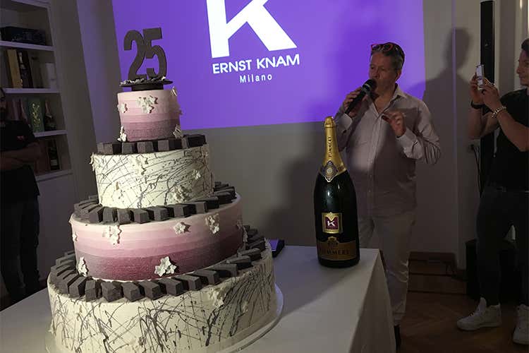 Ernst Knam - Ernst Knam, 25 anni di pasticceria Ad omaggiarlo anche il Maestro Marchesi