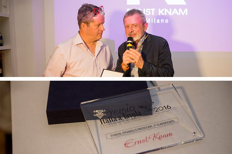 Ernst Knam, 25 anni di pasticceria Ad omaggiarlo anche il Maestro Marchesi