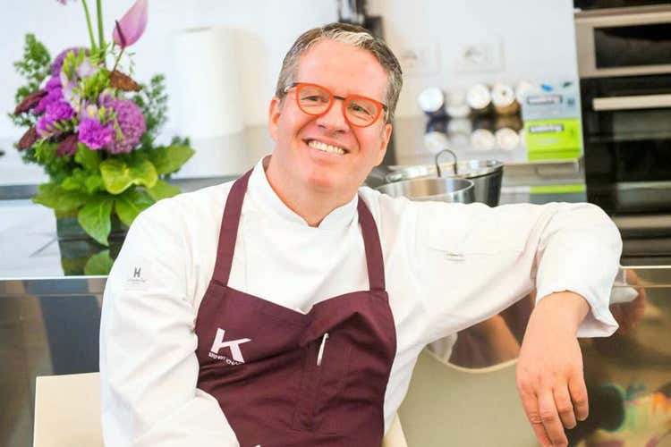 Ernst Knam (&laquo;Knam Chocolate Experience, un progetto che ho fortemente voluto&raquo;)
