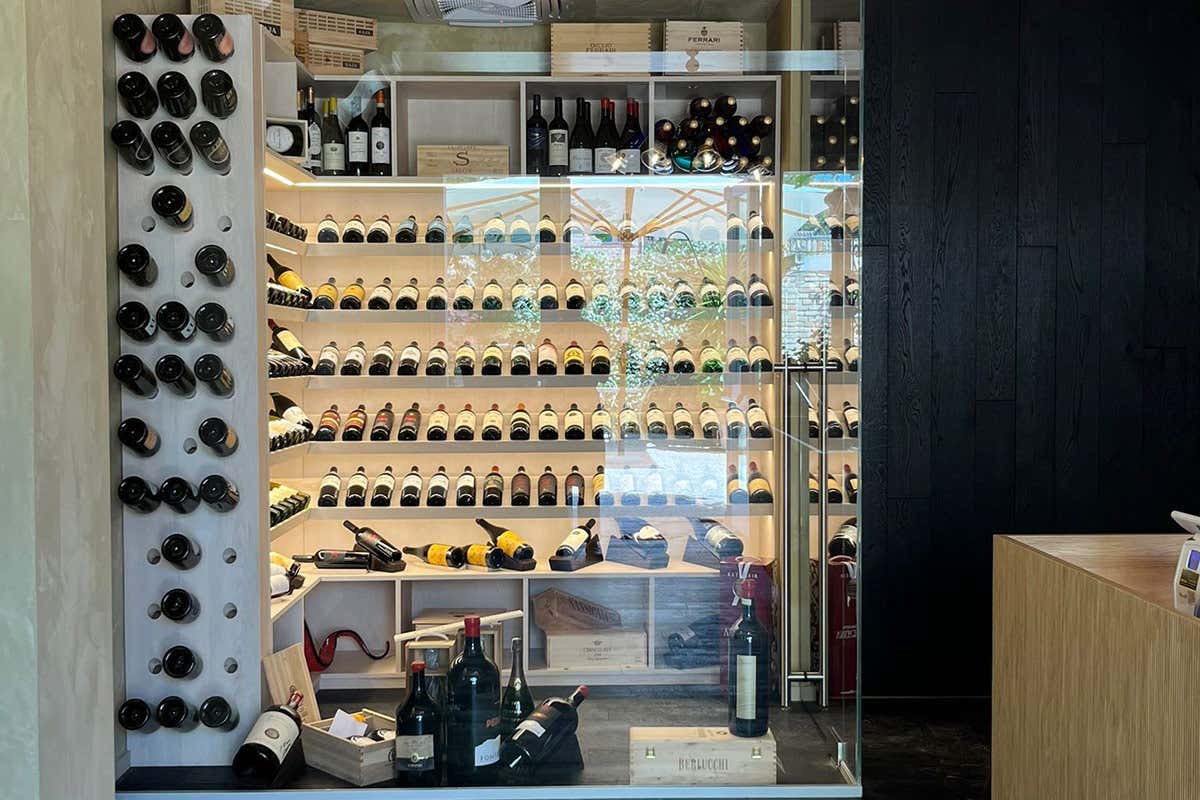 L'enoteca Nuovo titolo per il ristorante Andreina di Loreto di Errico Recanati