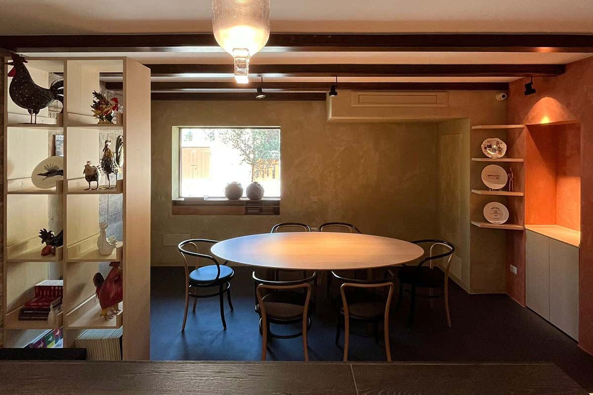 La mitica brace Nuovo titolo per il ristorante Andreina di Loreto di Errico Recanati