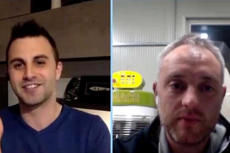 Alex Boffredo e Stefano Bongiovanni - Cucina, un confronto via social spiega il pane e la panificazione