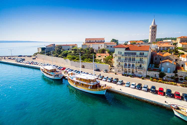 (Esplorare la Croazia Un viaggio a Rab, l'isola felice) (Esplorare la Croazia Un viaggio a Rab, l'isola felice)