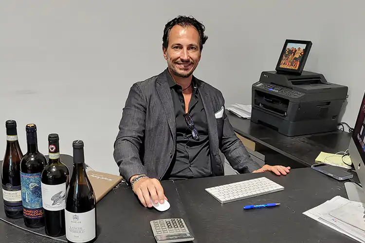 Nicol&ograve; Tita Esportare vino italiano negli Usa Il sogno realizzato di Nicol&ograve; Tita
