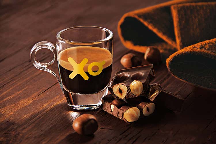Espresso Nocciolato Xelecto (Xelecto nei mercati esteri Un successo senza confini)