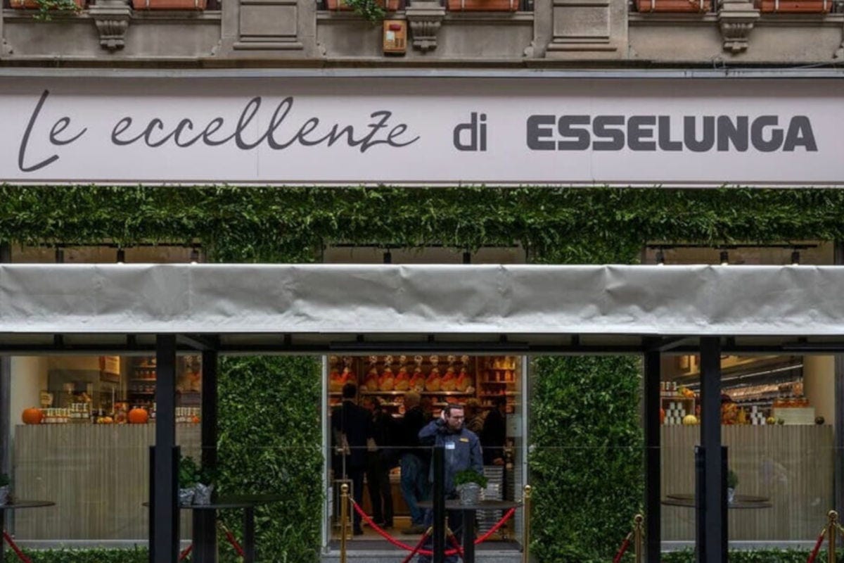 Nuova sfide per Esselunga: apre a Milano un negozio di eccellenze