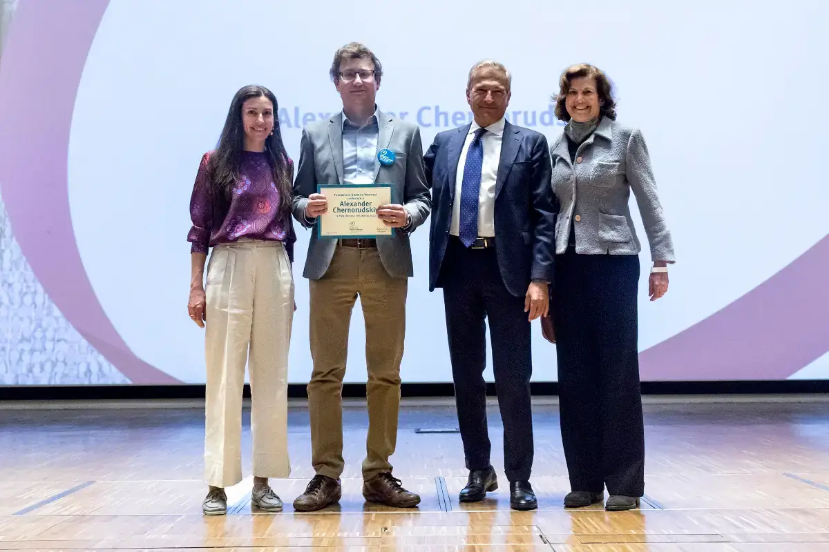 Marta Buscaroli Segafredo, Alexander Chernorudskiy, Paolo Veronesi, Chiara Segafredo&nbsp; 