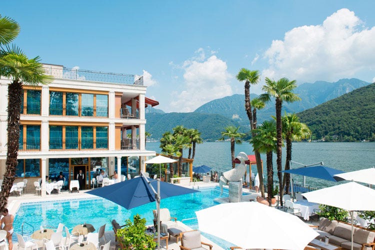 Estate allo Swiss Diamond Hotel Arte, relax, natura e buon cibo