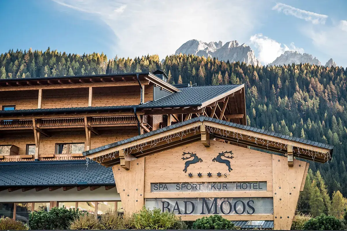 Bad Moos Aqua Spa Resort: 5 esperienze sensoriali sulle Dolomiti