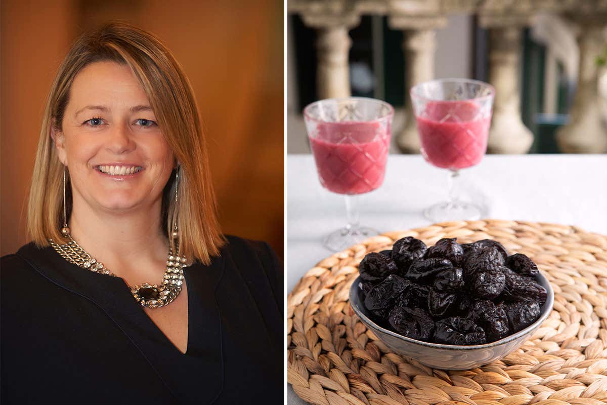 Salute delle ossa: il ruolo delle prugne nella menopausa